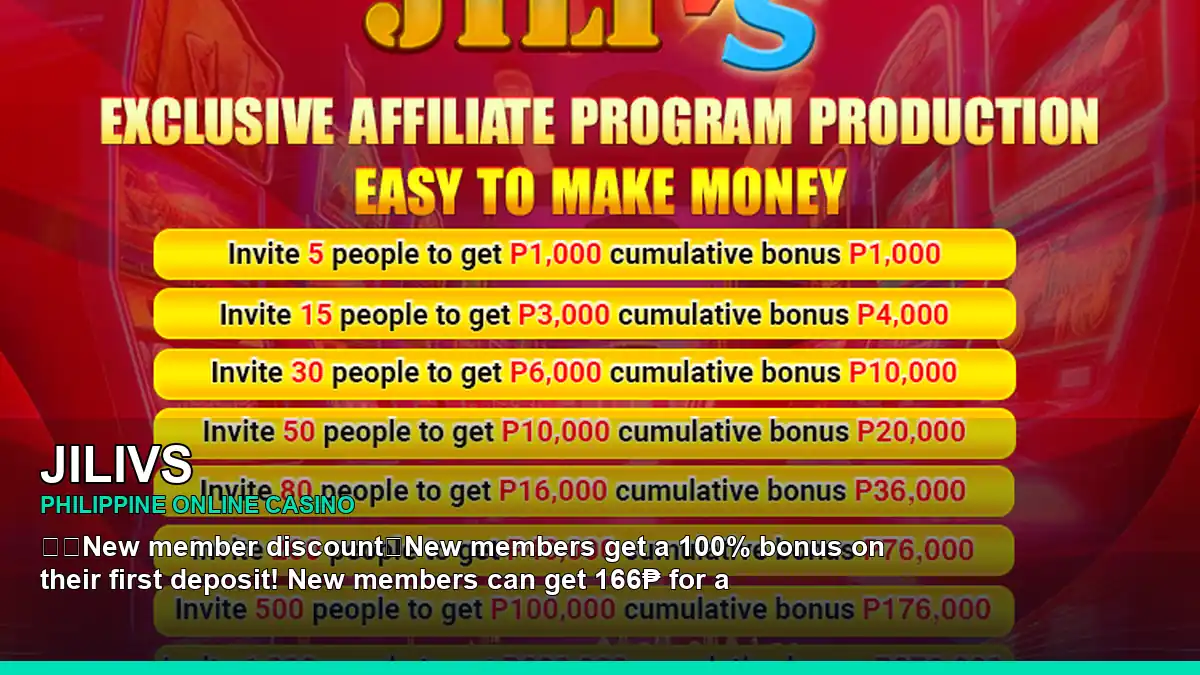JILIVS online casino and slot games for Philippine players